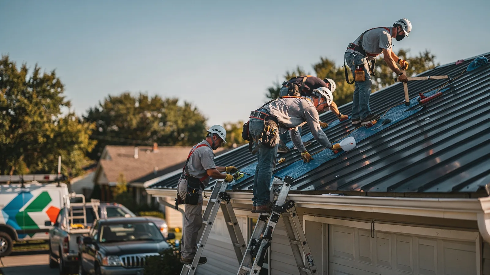Metal Roof Installation in Rosedale, WV near me